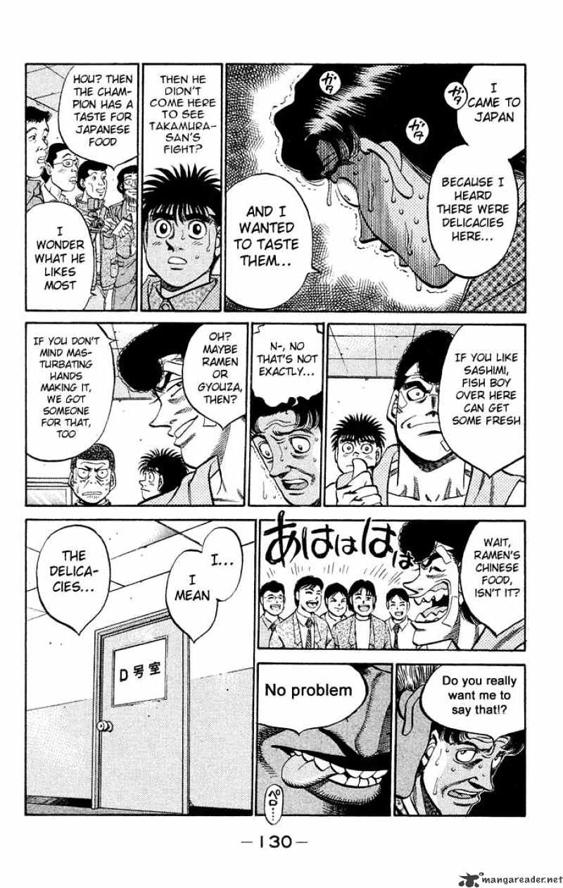 Hajime no Ippo: Fighting Spirit, Chapter 368 image 09